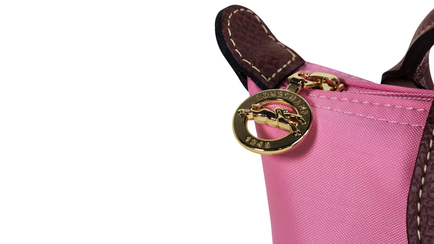 LONGCHAMP LE PLIAGE MINI POUCH TOP HANDLE