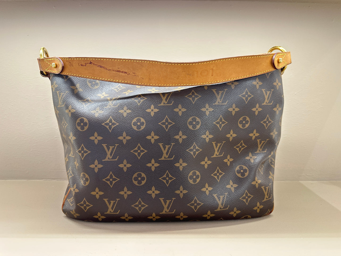 LOUIS VUITTON DELIGHTFUL MM MONOGRAM