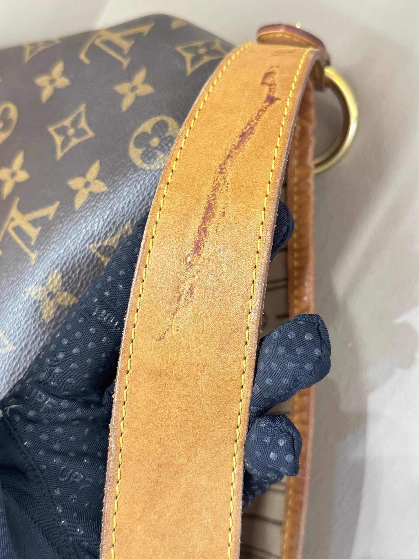 LOUIS VUITTON DELIGHTFUL MM MONOGRAM