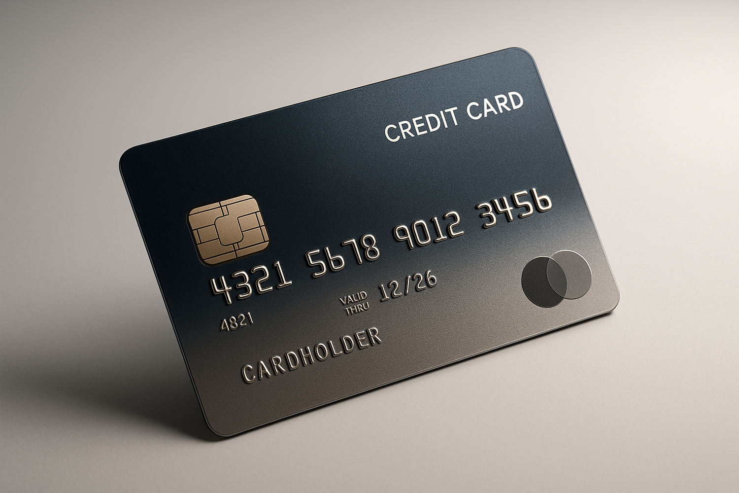 realistic card