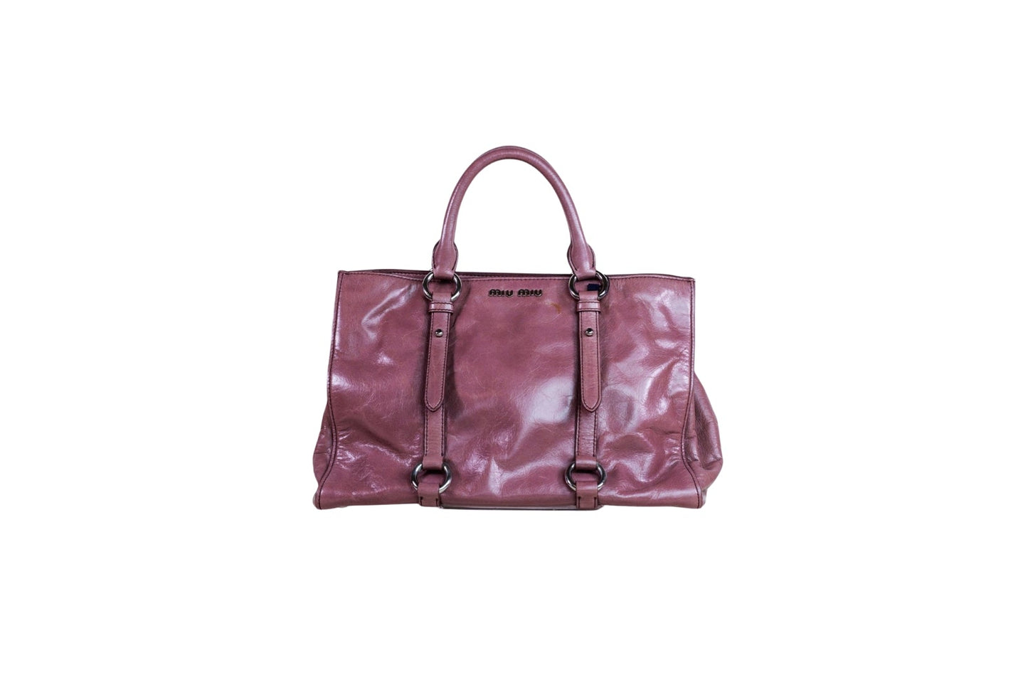 MIU MIU VITELLO TOTE