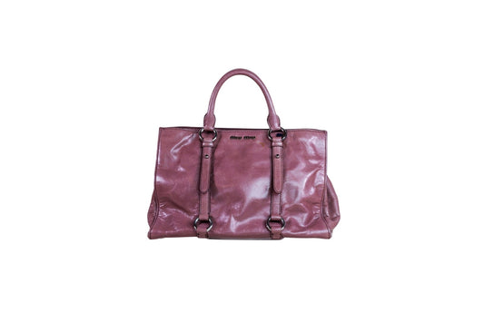 MIU MIU VITELLO TOTE