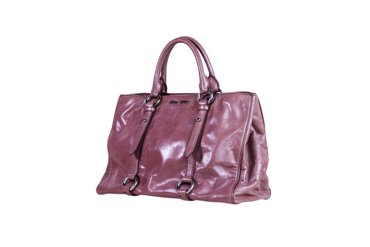 MIU MIU VITELLO TOTE