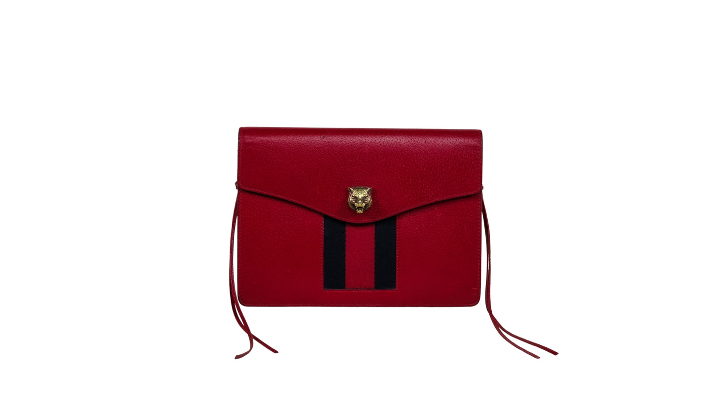 GUCCI ANIMALIER CROSSBODY