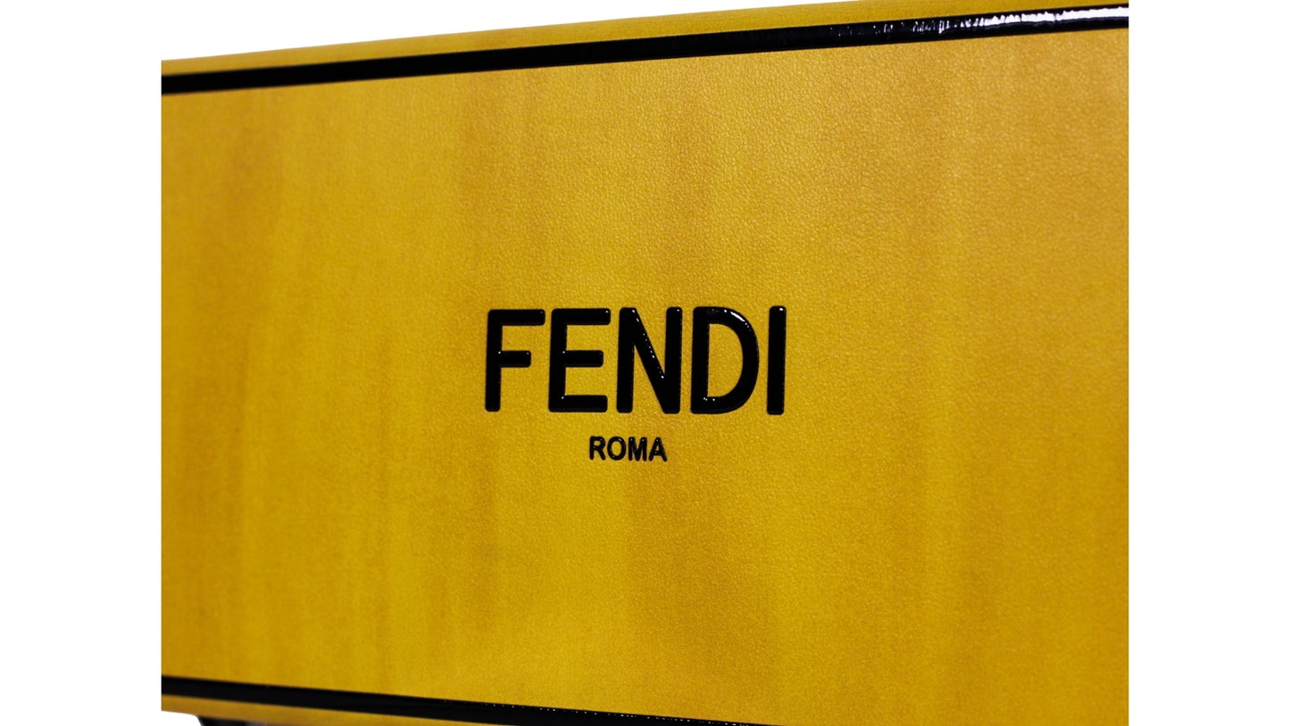 FENDI CALF BOX SHOULDER BAG