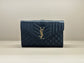 SAINT LAURENT ENVELOPE SMALL WALLET ON CHAIN