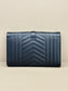 SAINT LAURENT ENVELOPE SMALL WALLET ON CHAIN