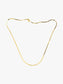 Herringbone chain necklace