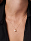 Shuga pearl and diamond pendant