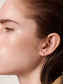 Small diamond hoops