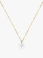 Shuga pearl and diamond pendant